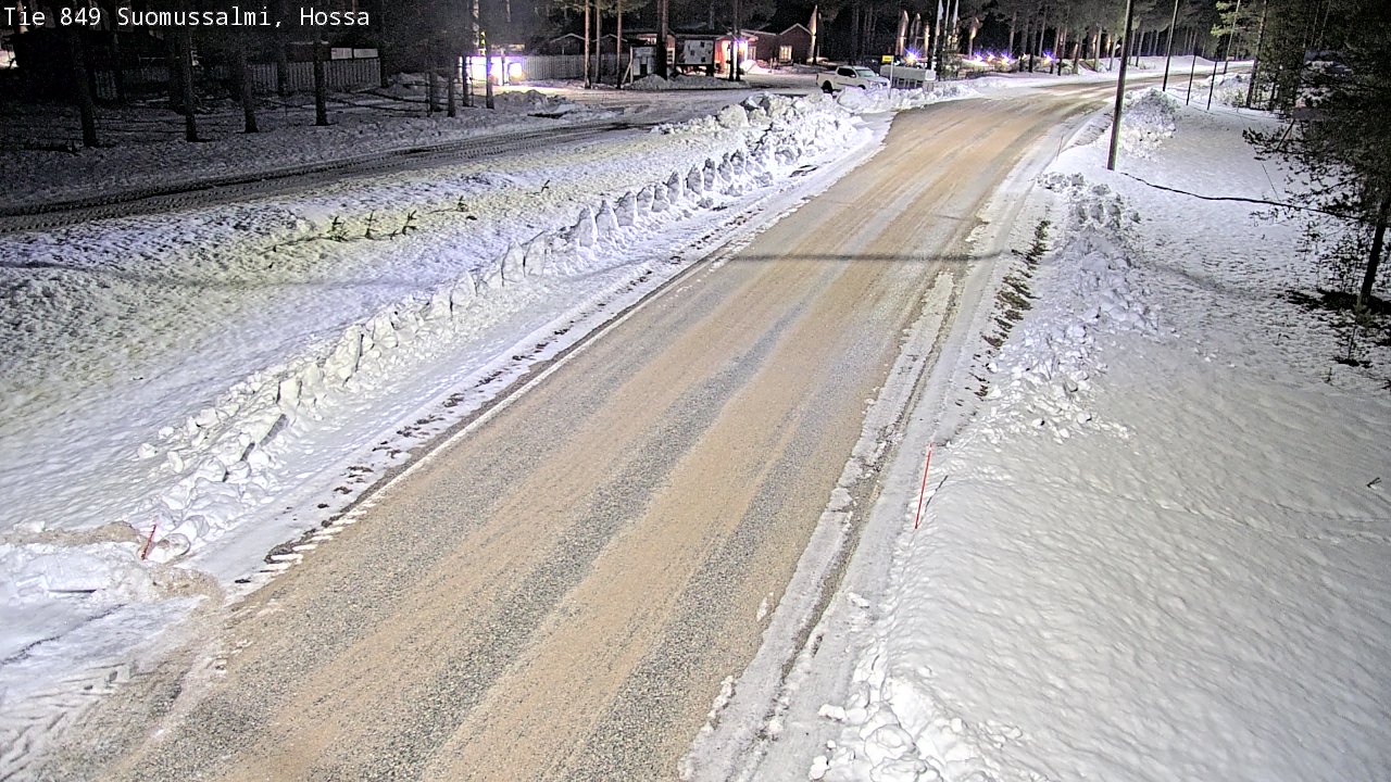 Kelikamerat Kuva Tie 843 Suomussalmi, Hossa, Suomussalmi, Kainuu