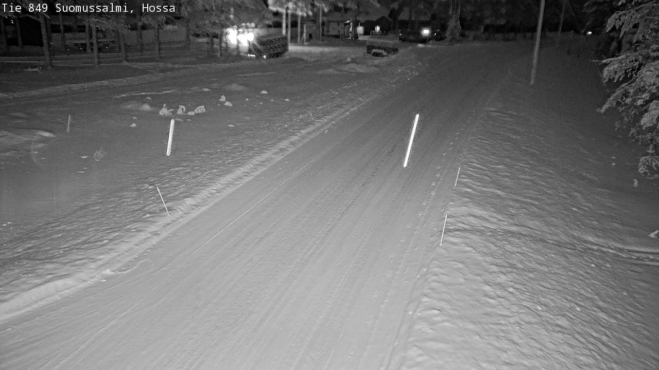 Kelikamerat Kuva Tie 843 Suomussalmi, Hossa, Suomussalmi, Kainuu