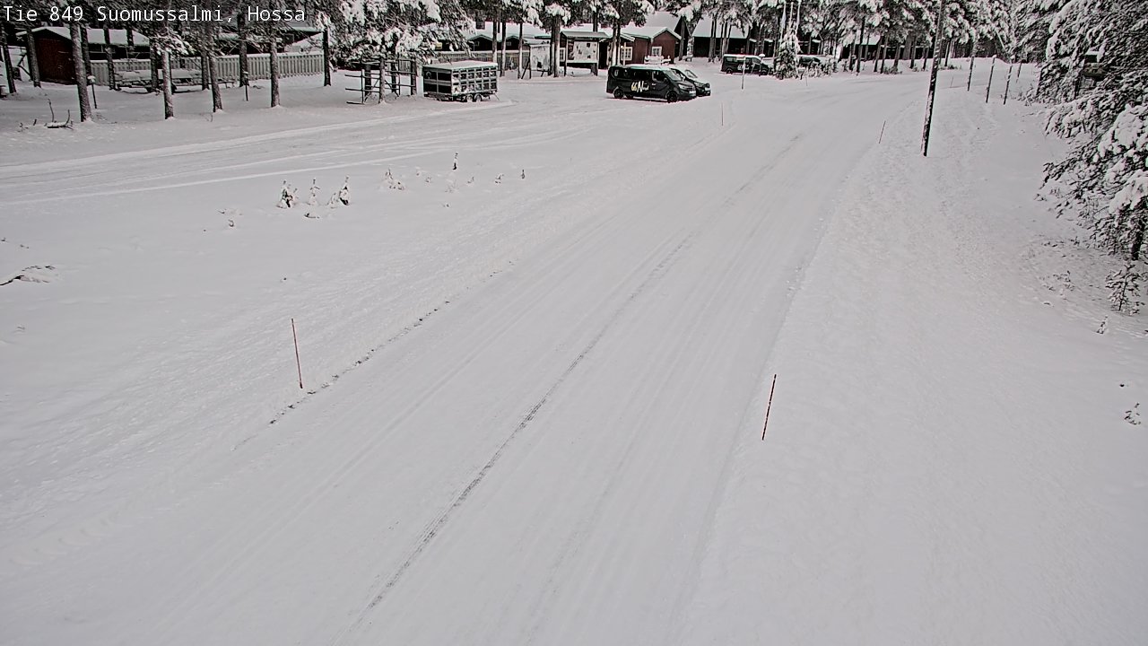 Weather Camera Image Road 950 843 Suomussalmi, Hossa, Suomussalmi, Kainuu