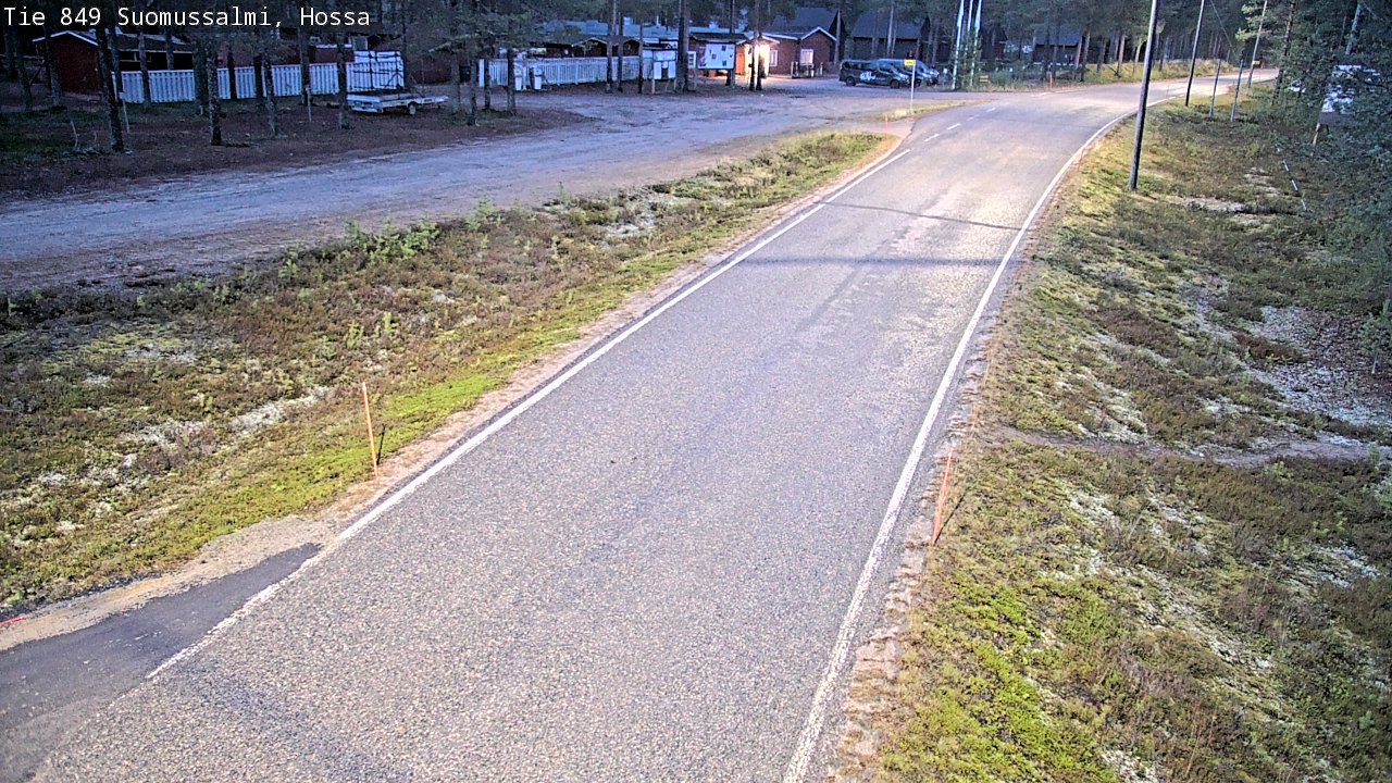 Kelikamerat Kuva Tie 843 Suomussalmi, Hossa, Suomussalmi, Kainuu