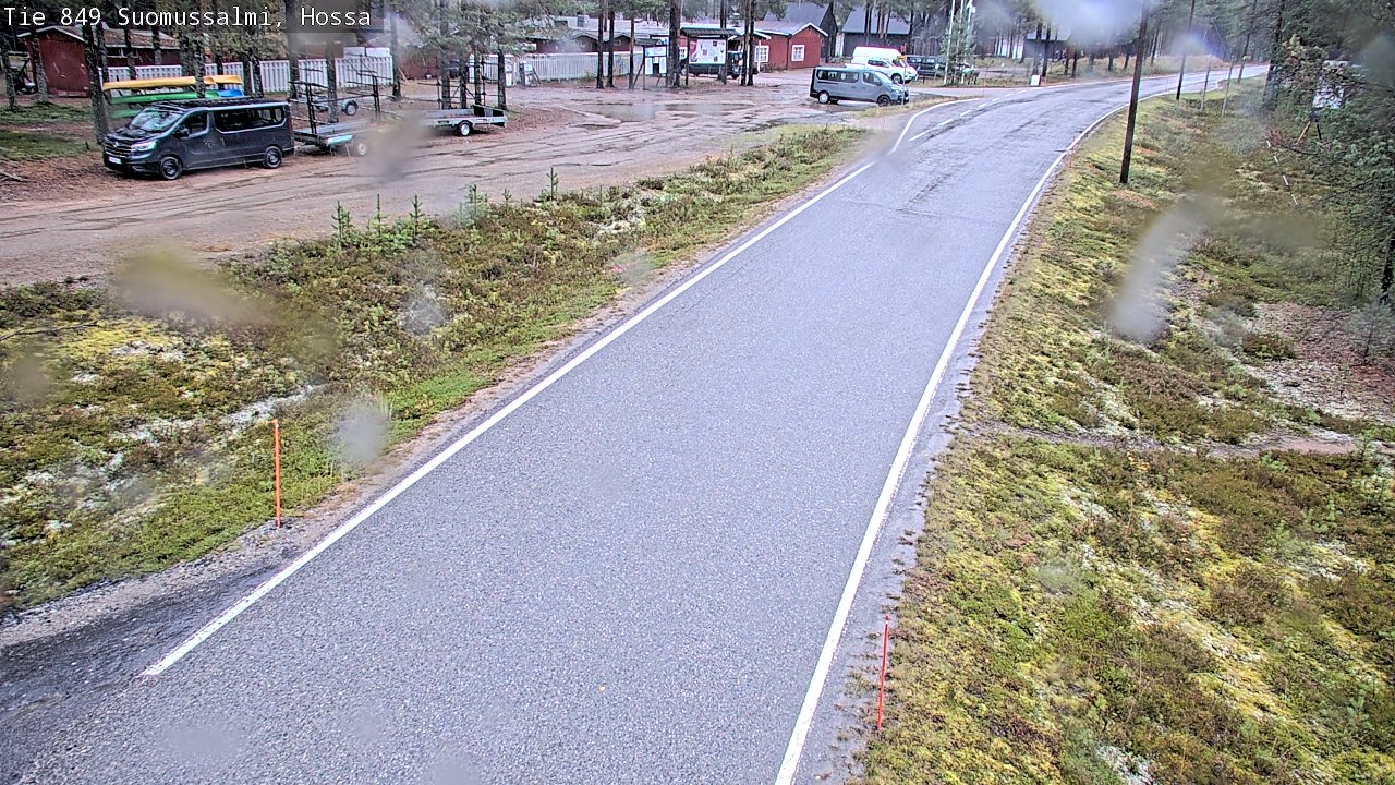 Weather Camera Image Road 950 843 Suomussalmi, Hossa, Suomussalmi, Kainuu