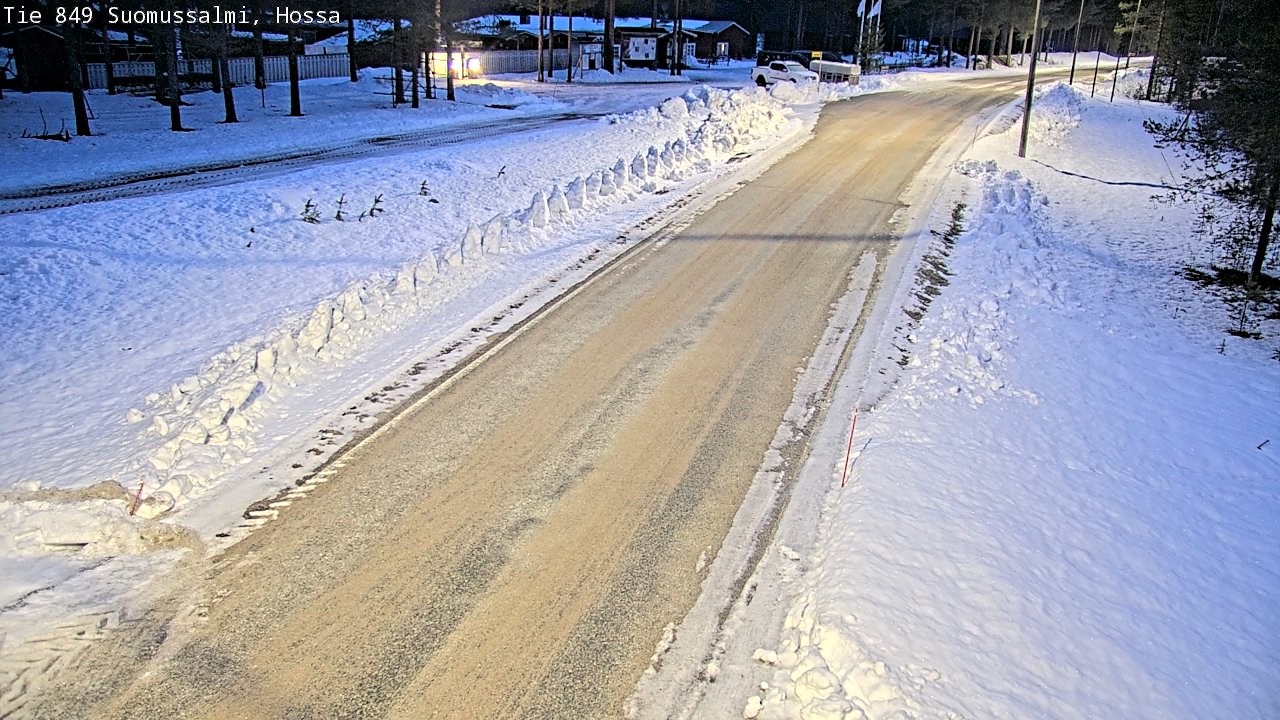 Kelikamerat Kuva Tie 843 Suomussalmi, Hossa, Suomussalmi, Kainuu