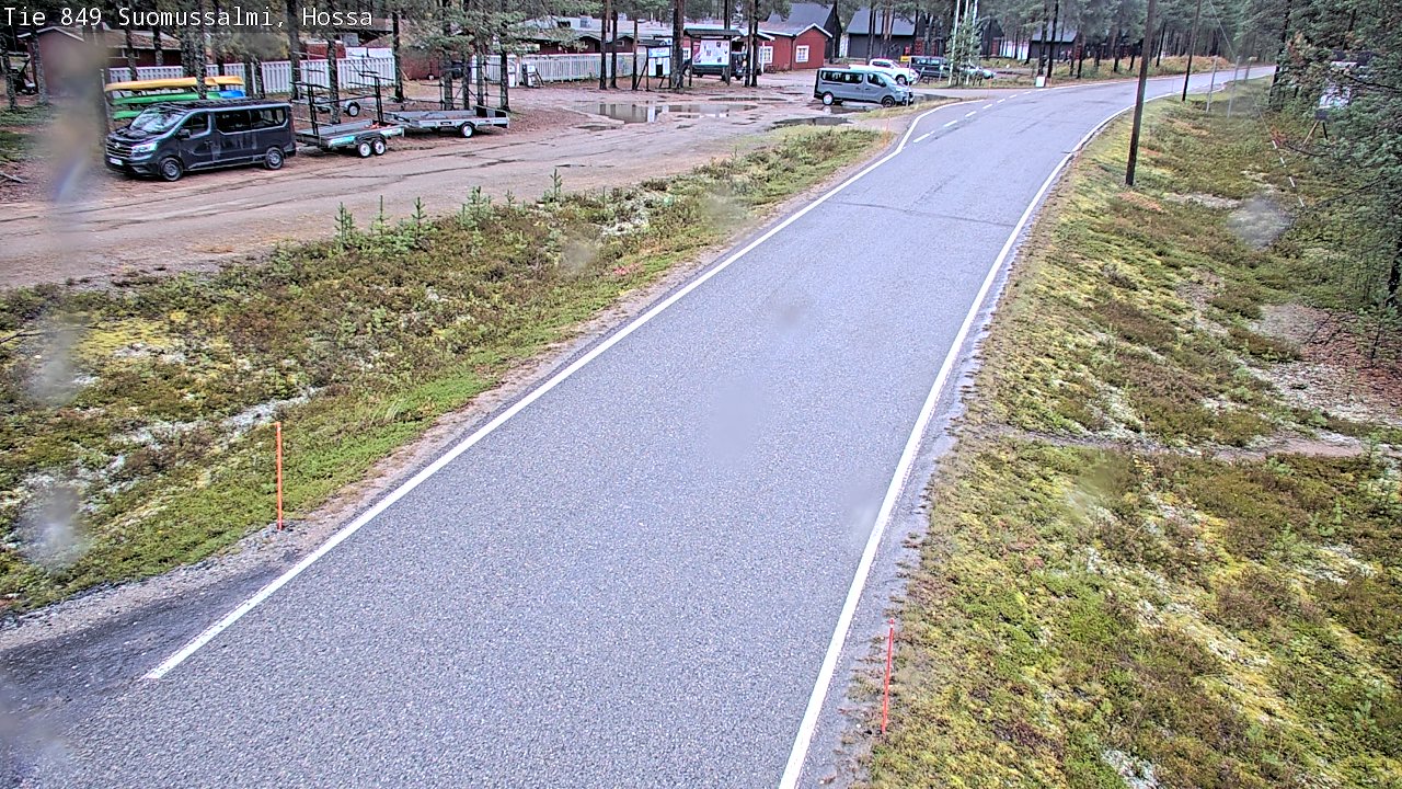 Weather Camera Image Road 950 843 Suomussalmi, Hossa, Suomussalmi, Kainuu