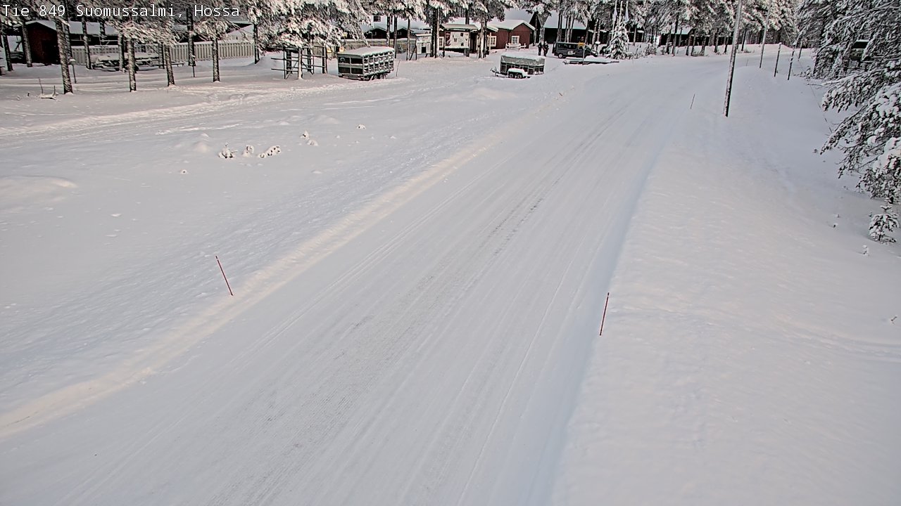 Kelikamerat Kuva Tie 843 Suomussalmi, Hossa, Suomussalmi, Kainuu