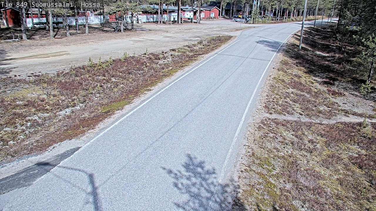 Kelikamerat Kuva Tie 843 Suomussalmi, Hossa, Suomussalmi, Kainuu