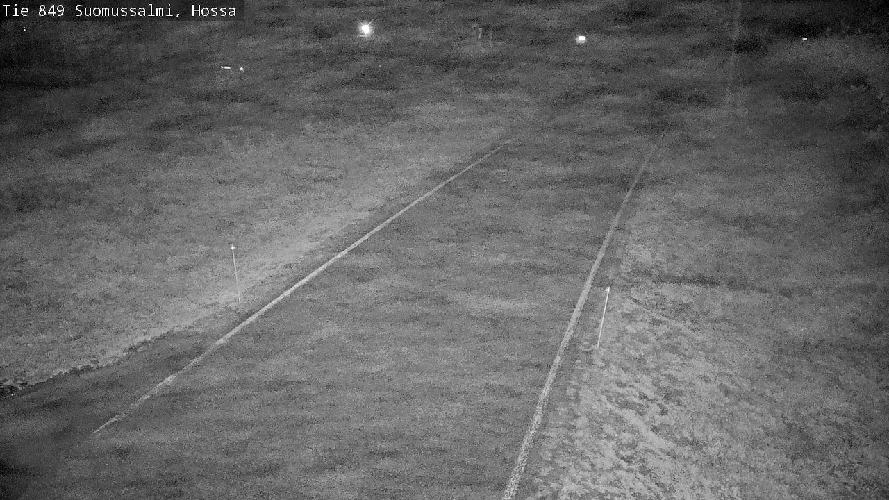 Kelikamerat Kuva Tie 843 Suomussalmi, Hossa, Suomussalmi, Kainuu