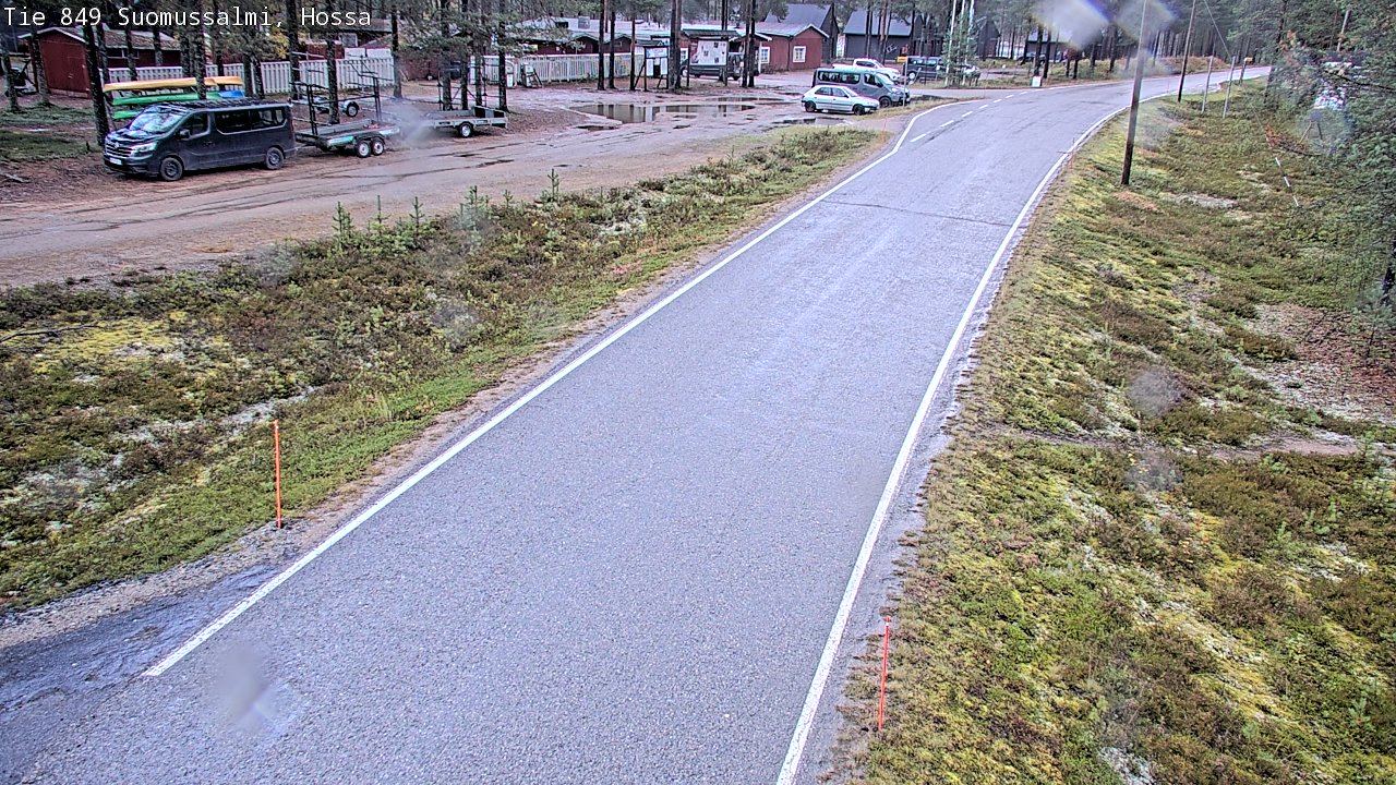 Weather Camera Image Road 950 843 Suomussalmi, Hossa, Suomussalmi, Kainuu