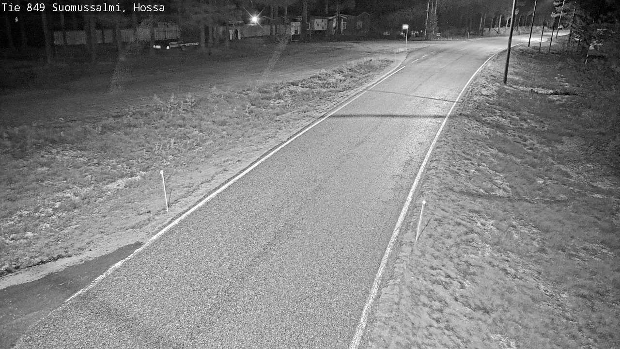 Kelikamerat Kuva Tie 843 Suomussalmi, Hossa, Suomussalmi, Kainuu