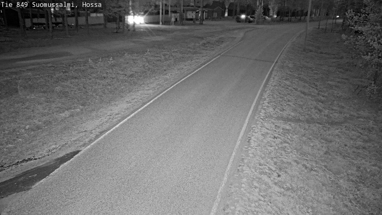 Kelikamerat Kuva Tie 843 Suomussalmi, Hossa, Suomussalmi, Kainuu