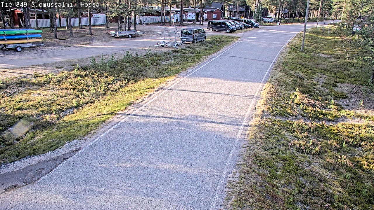 Kelikamerat Kuva Tie 843 Suomussalmi, Hossa, Suomussalmi, Kainuu