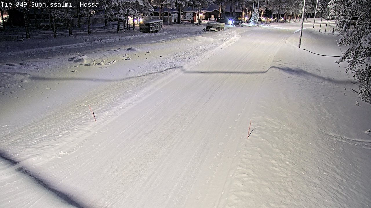 Kelikamerat Kuva Tie 843 Suomussalmi, Hossa, Suomussalmi, Kainuu