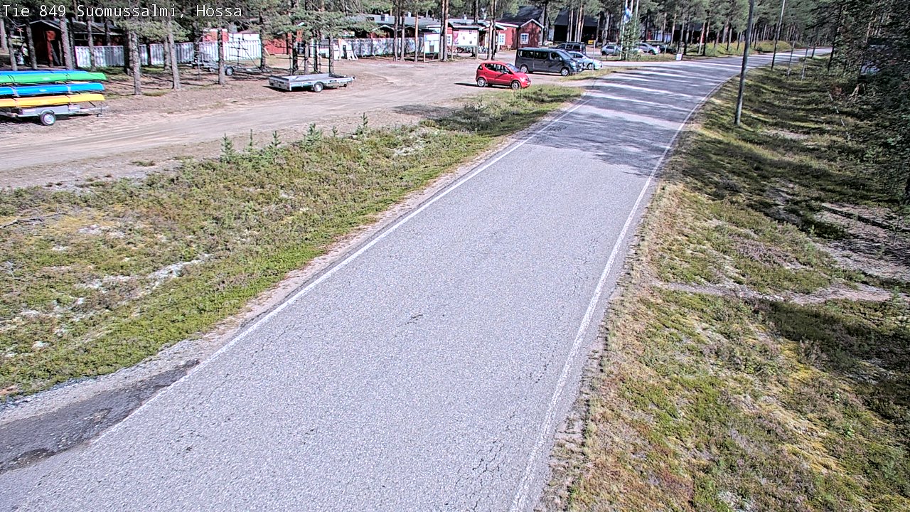 Kelikamerat Kuva Tie 843 Suomussalmi, Hossa, Suomussalmi, Kainuu
