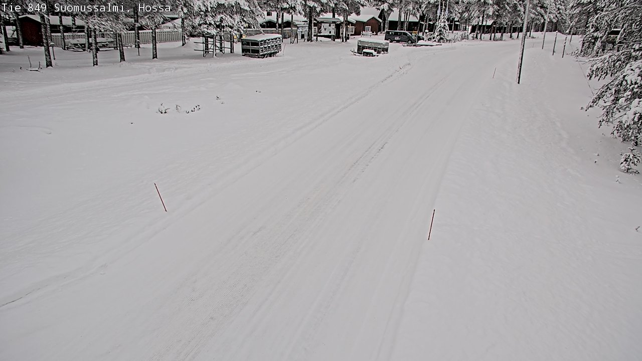 Kelikamerat Kuva Tie 843 Suomussalmi, Hossa, Suomussalmi, Kainuu