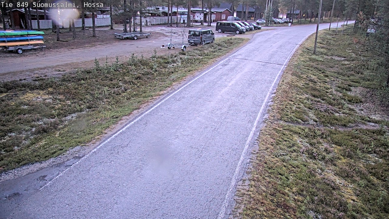 Kelikamerat Kuva Tie 843 Suomussalmi, Hossa, Suomussalmi, Kainuu