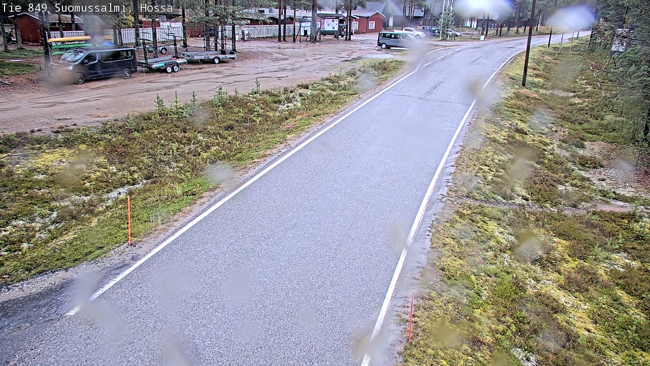 Weather Camera Image Road 950 843 Suomussalmi, Hossa, Suomussalmi, Kainuu