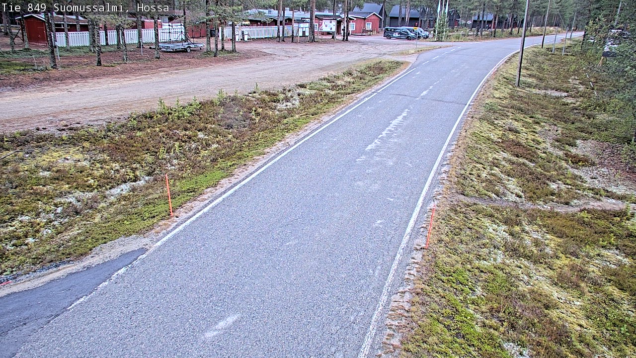 Kelikamerat Kuva Tie 843 Suomussalmi, Hossa, Suomussalmi, Kainuu