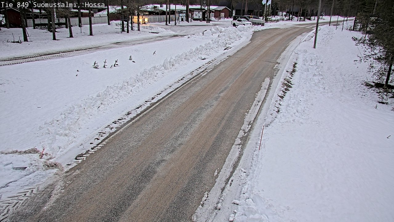 Kelikamerat Kuva Tie 843 Suomussalmi, Hossa, Suomussalmi, Kainuu