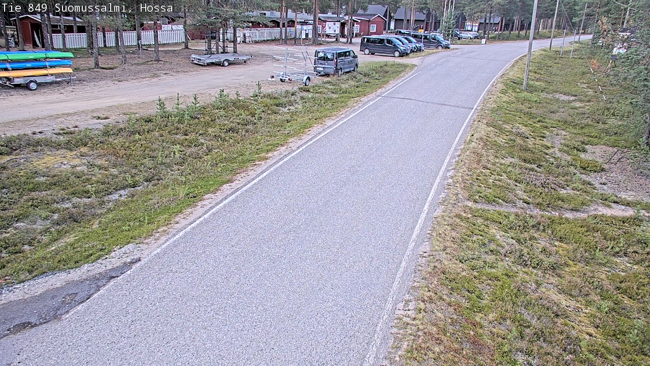 Kelikamerat Kuva Tie 843 Suomussalmi, Hossa, Suomussalmi, Kainuu
