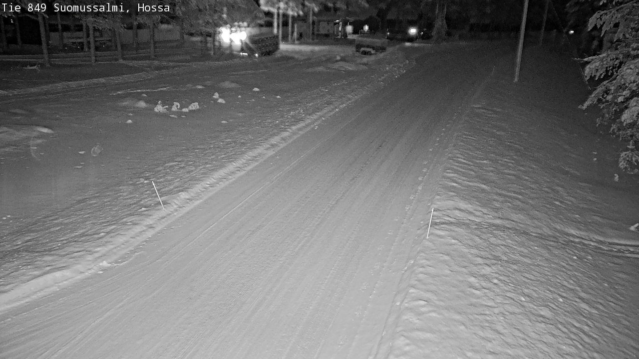 Kelikamerat Kuva Tie 843 Suomussalmi, Hossa, Suomussalmi, Kainuu