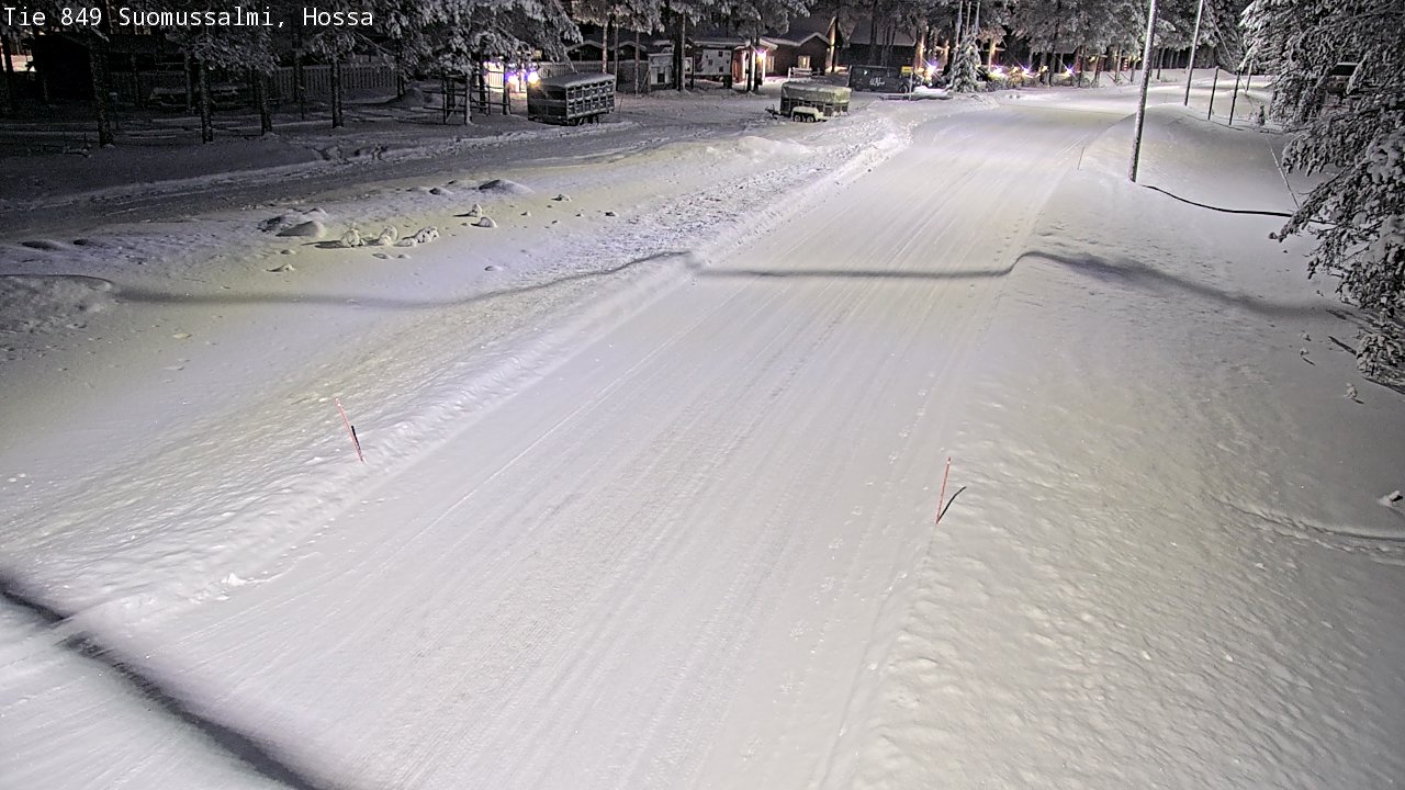 Kelikamerat Kuva Tie 843 Suomussalmi, Hossa, Suomussalmi, Kainuu