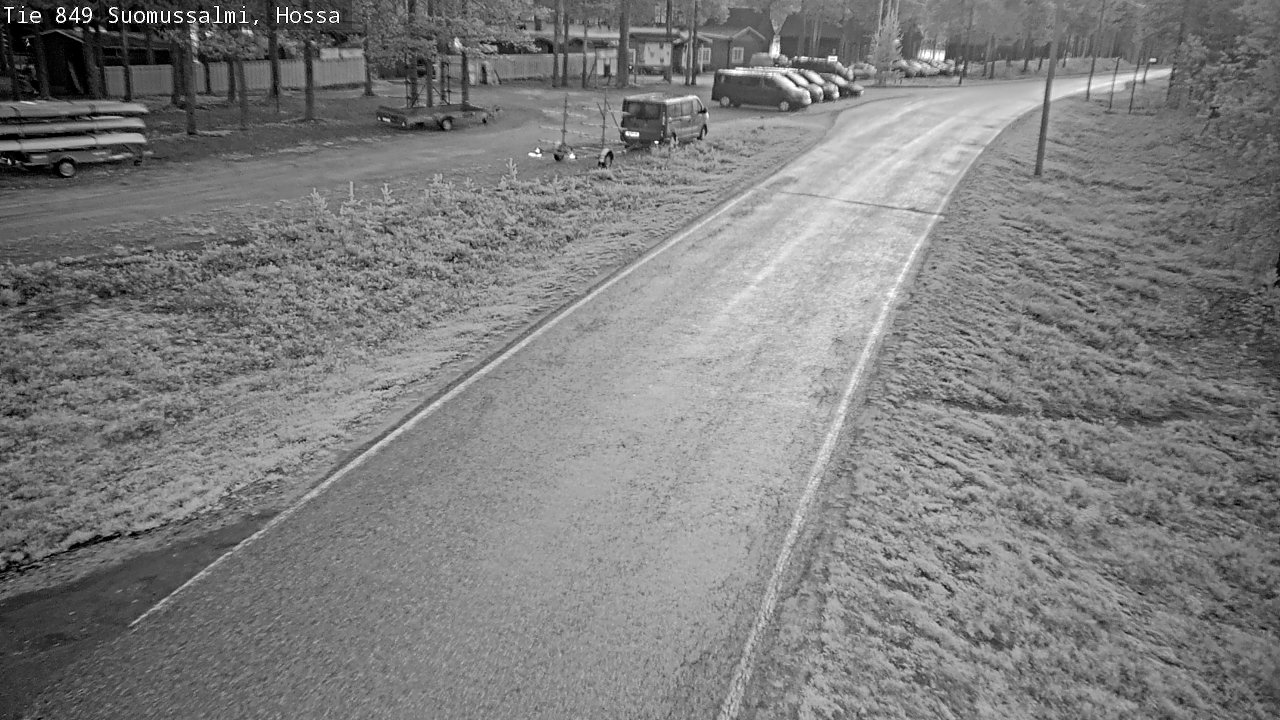 Kelikamerat Kuva Tie 843 Suomussalmi, Hossa, Suomussalmi, Kainuu