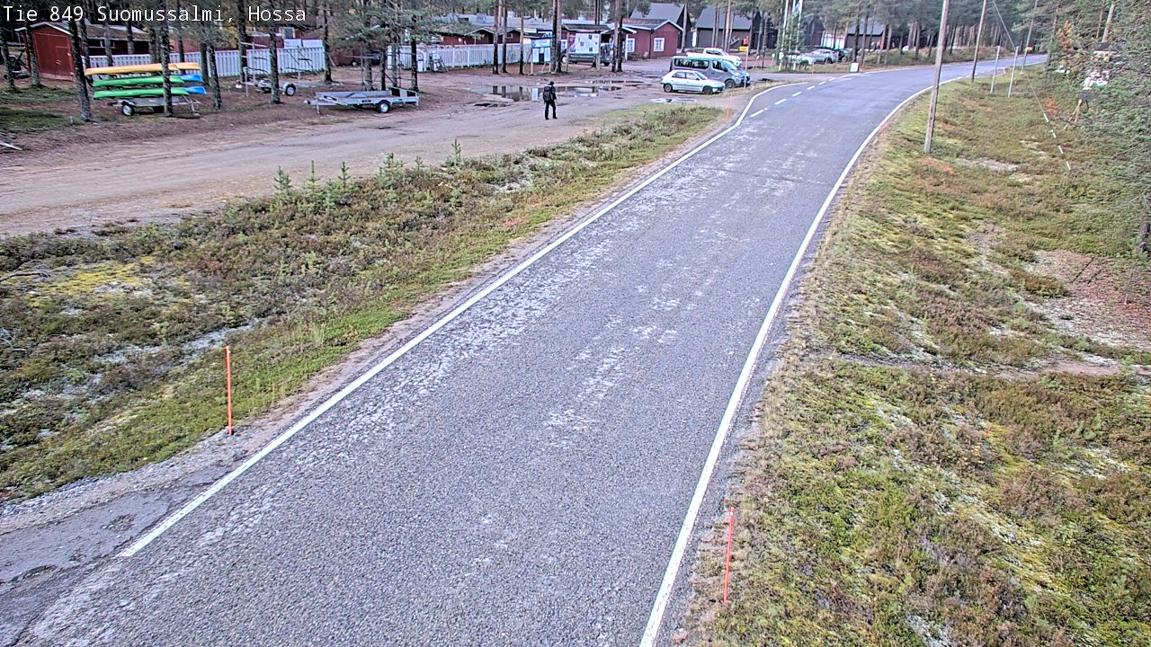 Kelikamerat Kuva Tie 843 Suomussalmi, Hossa, Suomussalmi, Kainuu