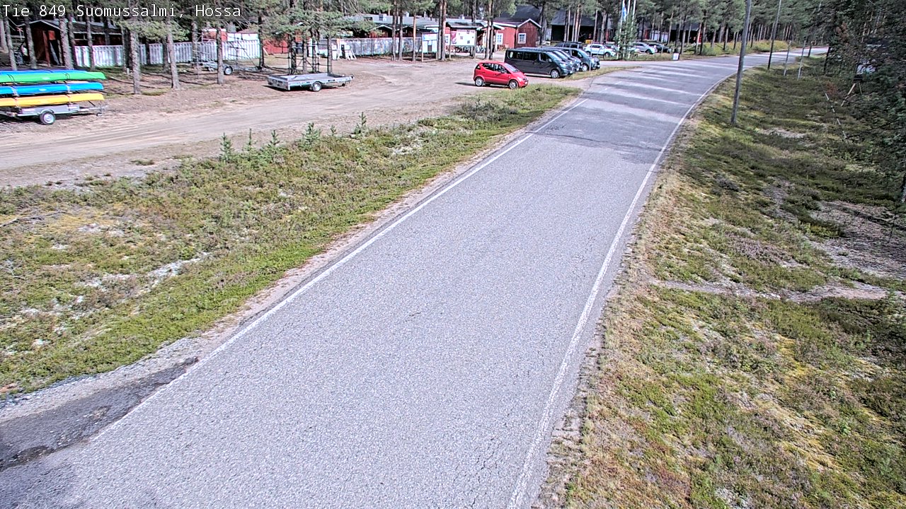 Kelikamerat Kuva Tie 843 Suomussalmi, Hossa, Suomussalmi, Kainuu
