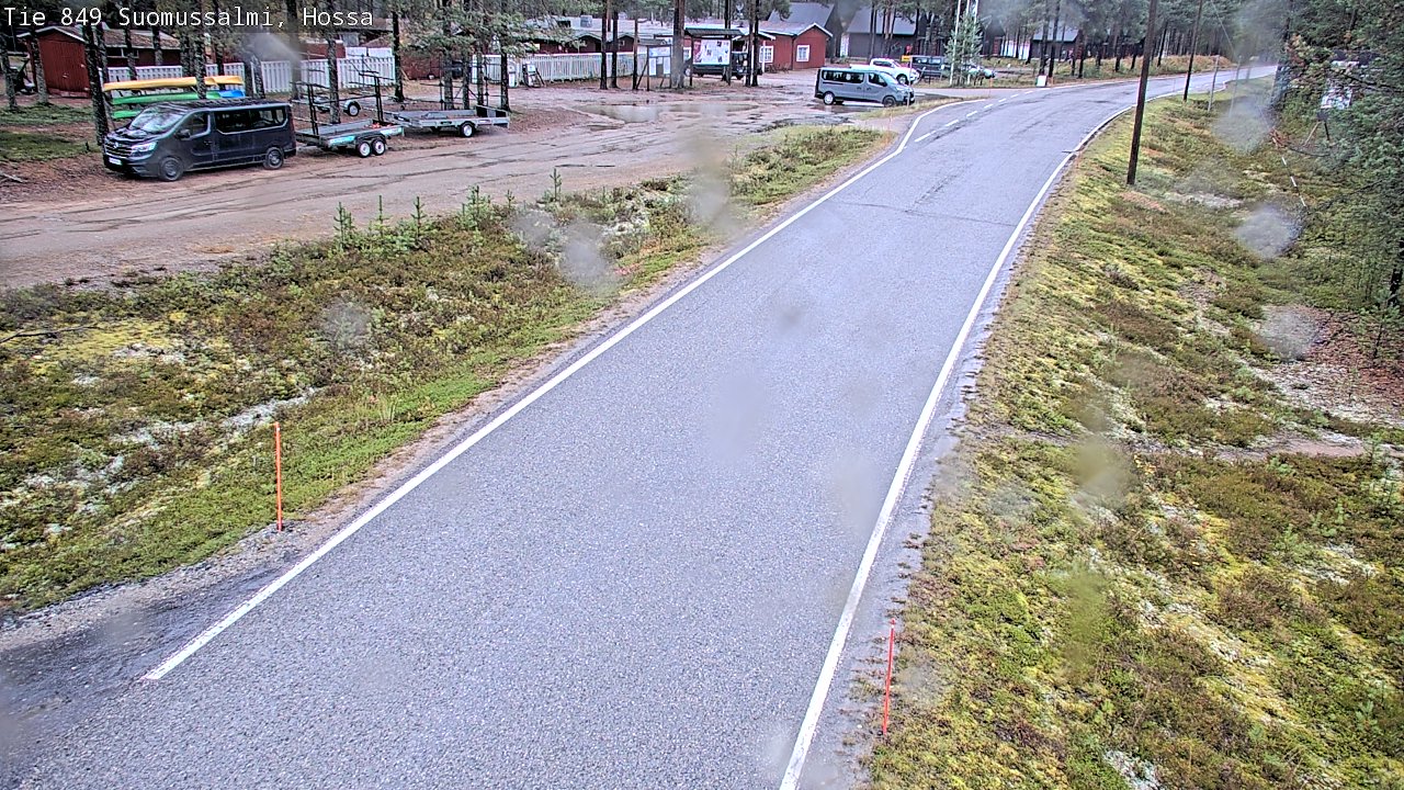 Weather Camera Image Road 950 843 Suomussalmi, Hossa, Suomussalmi, Kainuu