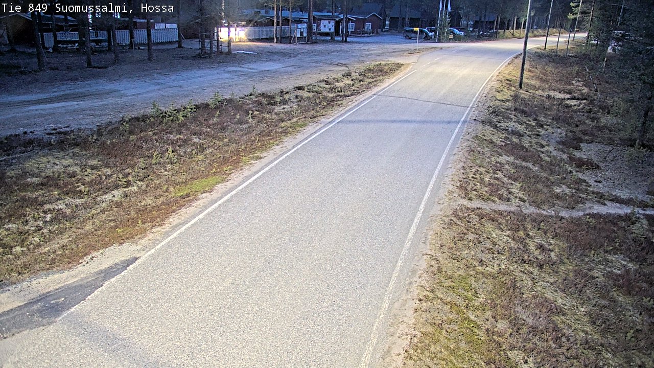 Kelikamerat Kuva Tie 843 Suomussalmi, Hossa, Suomussalmi, Kainuu