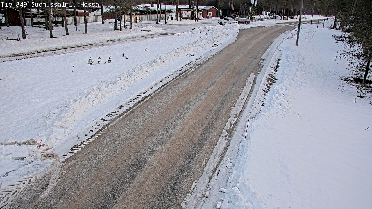 Kelikamerat Kuva Tie 843 Suomussalmi, Hossa, Suomussalmi, Kainuu