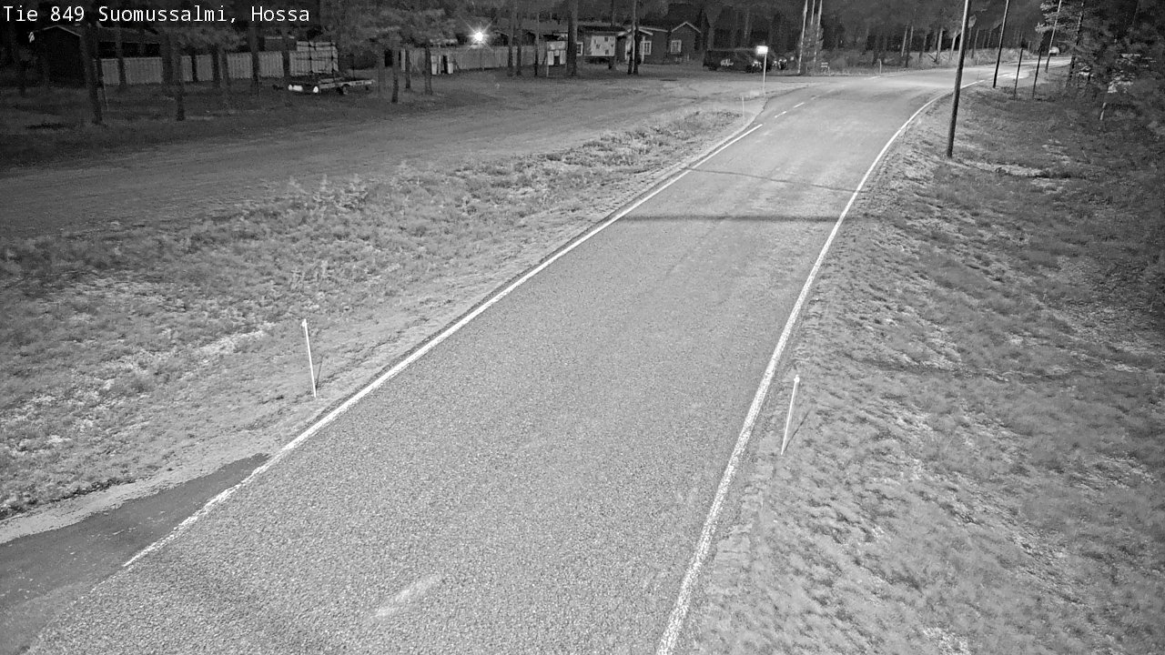 Kelikamerat Kuva Tie 843 Suomussalmi, Hossa, Suomussalmi, Kainuu