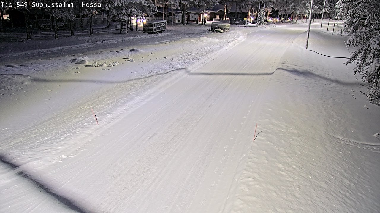 Kelikamerat Kuva Tie 843 Suomussalmi, Hossa, Suomussalmi, Kainuu