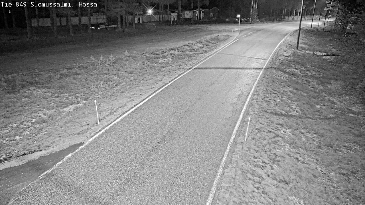 Kelikamerat Kuva Tie 843 Suomussalmi, Hossa, Suomussalmi, Kainuu