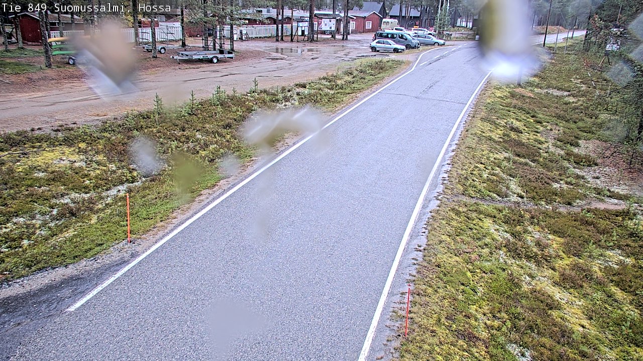 Kelikamerat Kuva Tie 843 Suomussalmi, Hossa, Suomussalmi, Kainuu