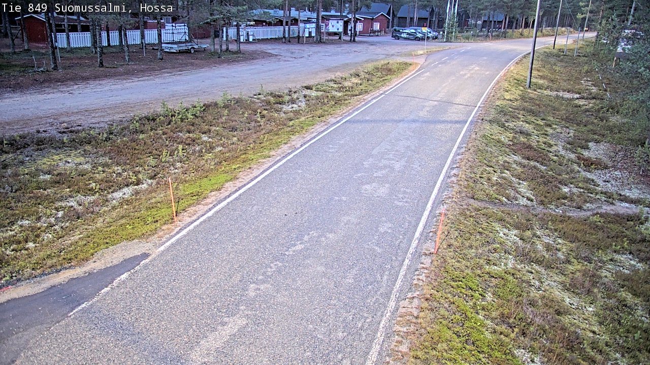 Kelikamerat Kuva Tie 843 Suomussalmi, Hossa, Suomussalmi, Kainuu