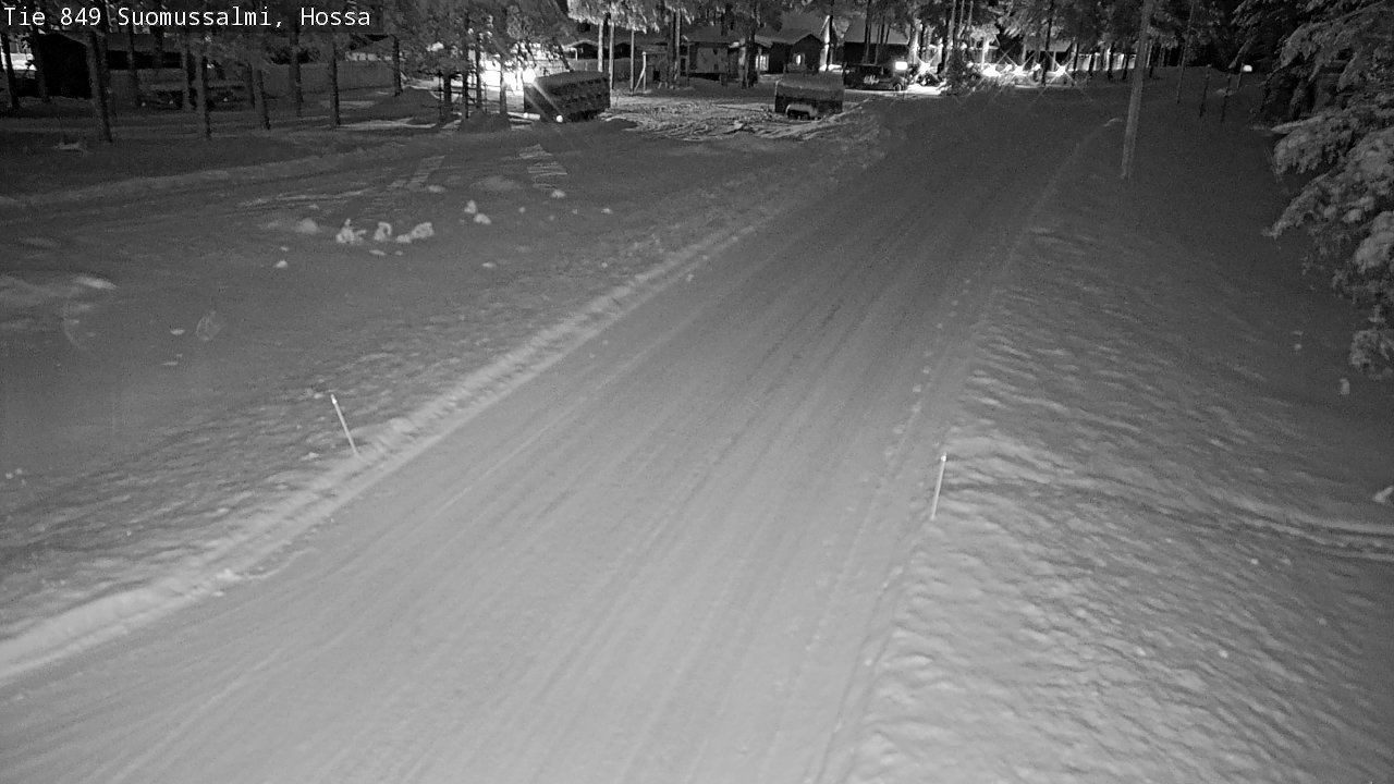 Kelikamerat Kuva Tie 843 Suomussalmi, Hossa, Suomussalmi, Kainuu