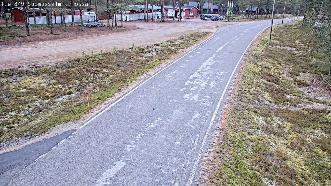 Kelikamerat Kuva Tie 843 Suomussalmi, Hossa, Suomussalmi, Kainuu