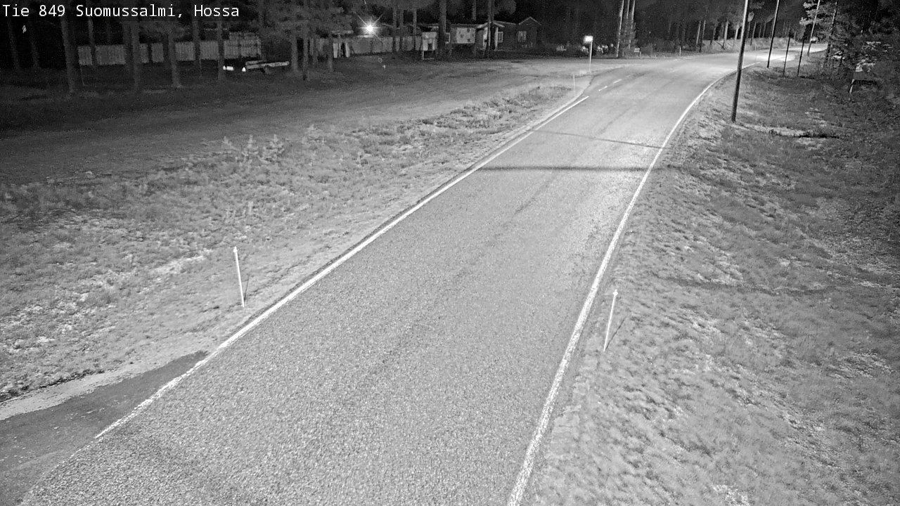 Kelikamerat Kuva Tie 843 Suomussalmi, Hossa, Suomussalmi, Kainuu