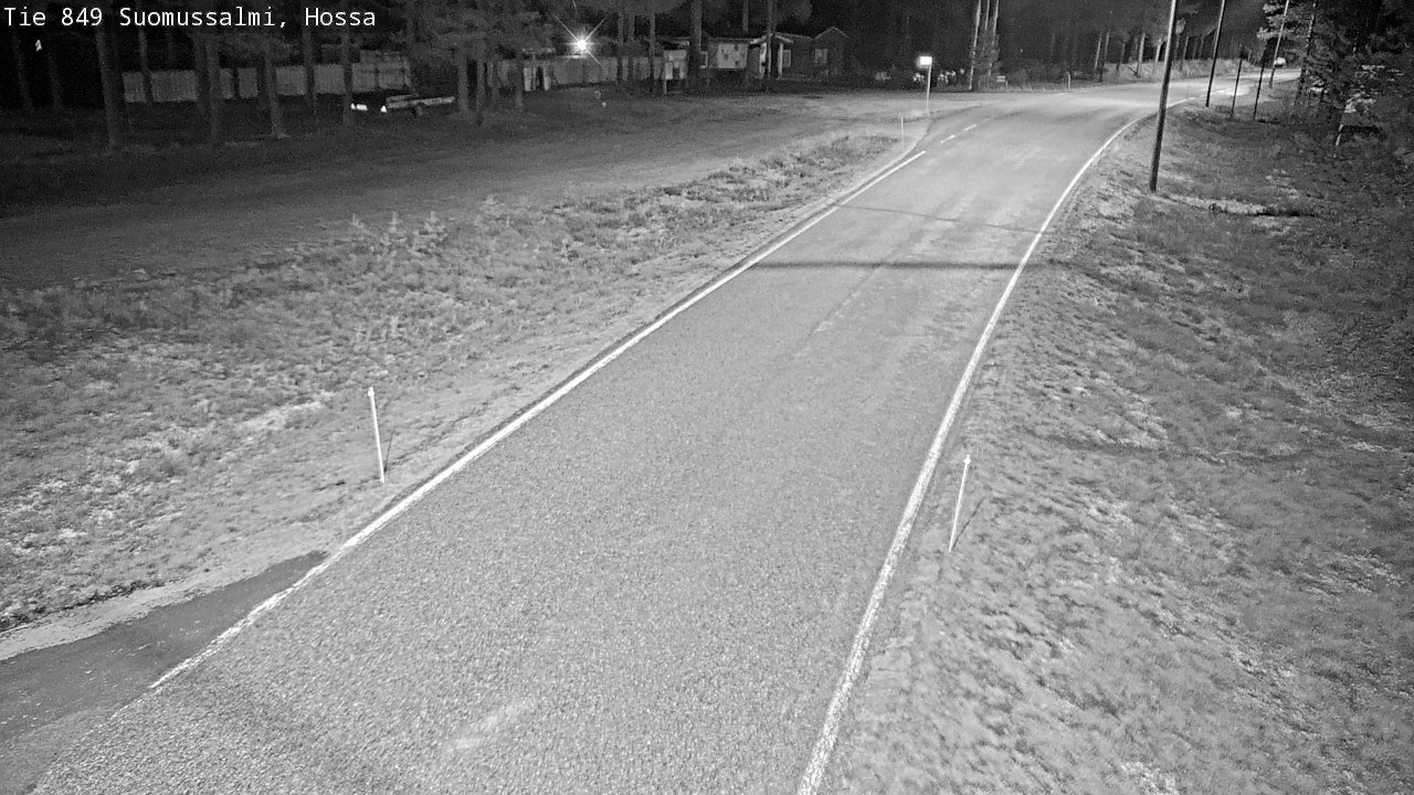 Kelikamerat Kuva Tie 843 Suomussalmi, Hossa, Suomussalmi, Kainuu