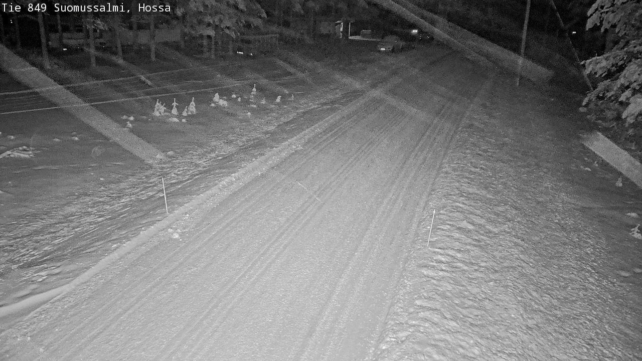 Weather Camera Image Road 950 843 Suomussalmi, Hossa, Suomussalmi, Kainuu