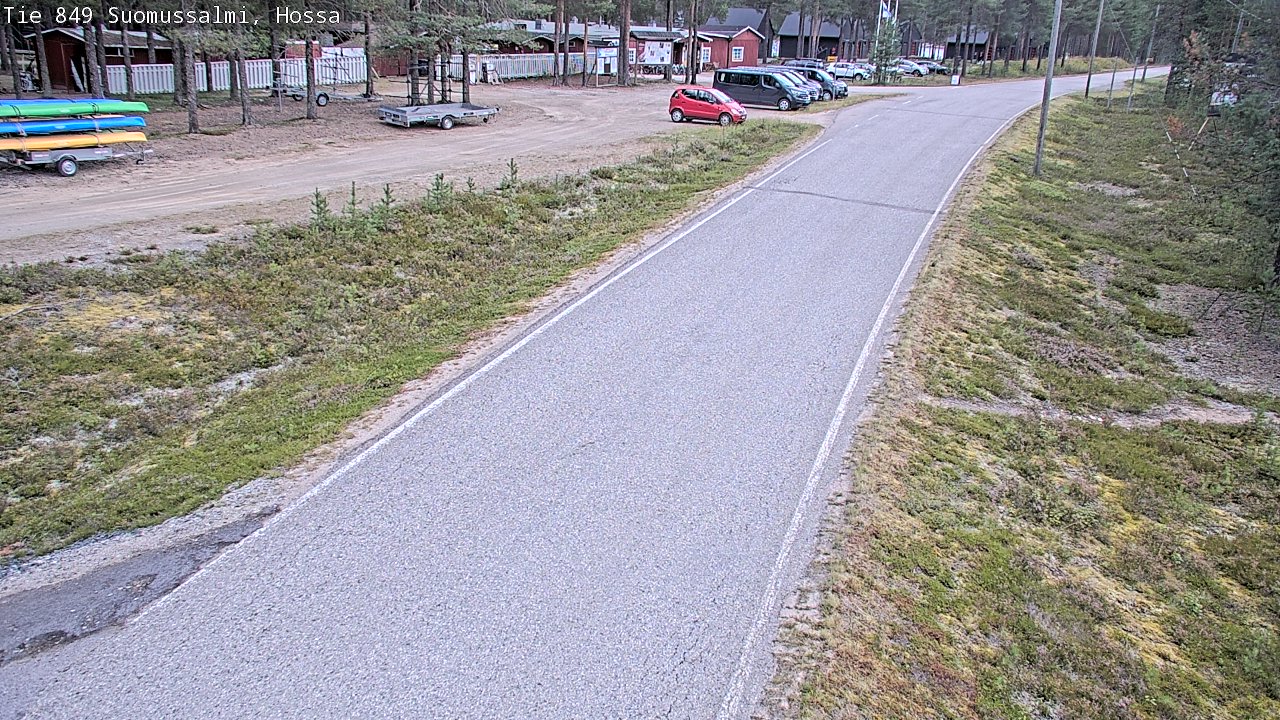 Kelikamerat Kuva Tie 843 Suomussalmi, Hossa, Suomussalmi, Kainuu