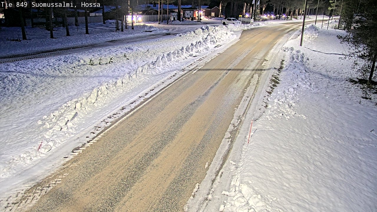 Kelikamerat Kuva Tie 843 Suomussalmi, Hossa, Suomussalmi, Kainuu