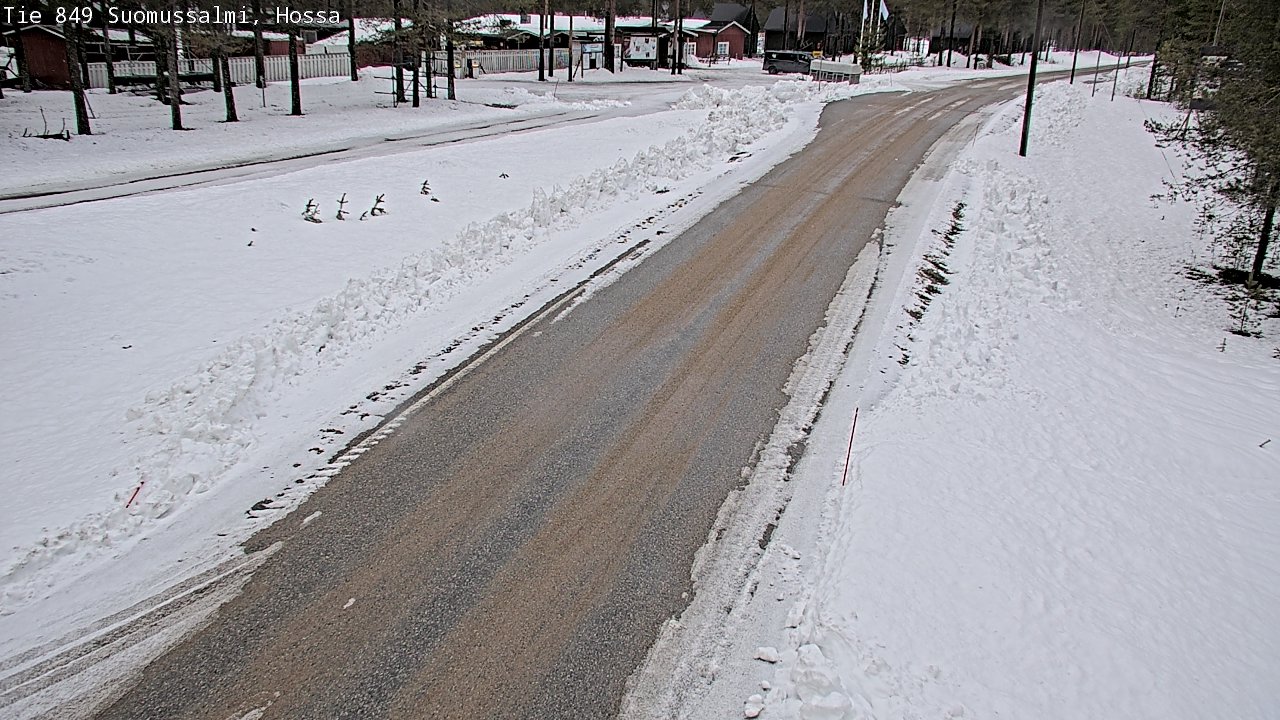 Kelikamerat Kuva Tie 843 Suomussalmi, Hossa, Suomussalmi, Kainuu