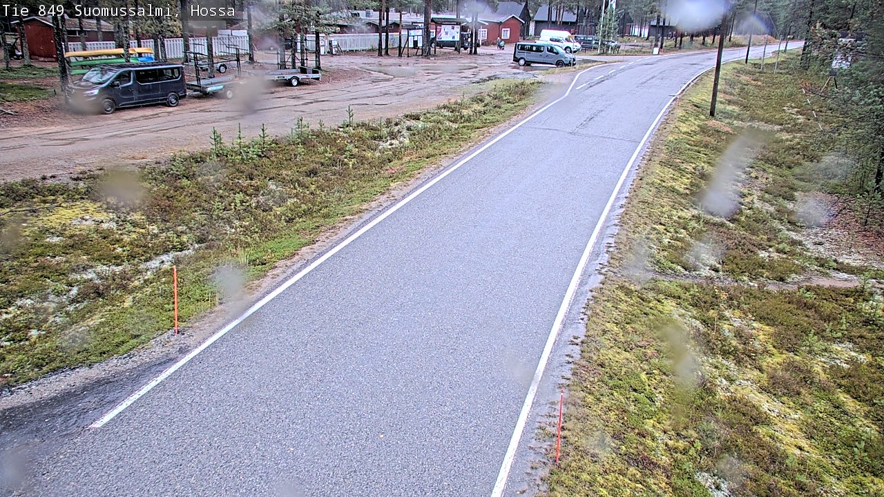 Weather Camera Image Road 950 843 Suomussalmi, Hossa, Suomussalmi, Kainuu