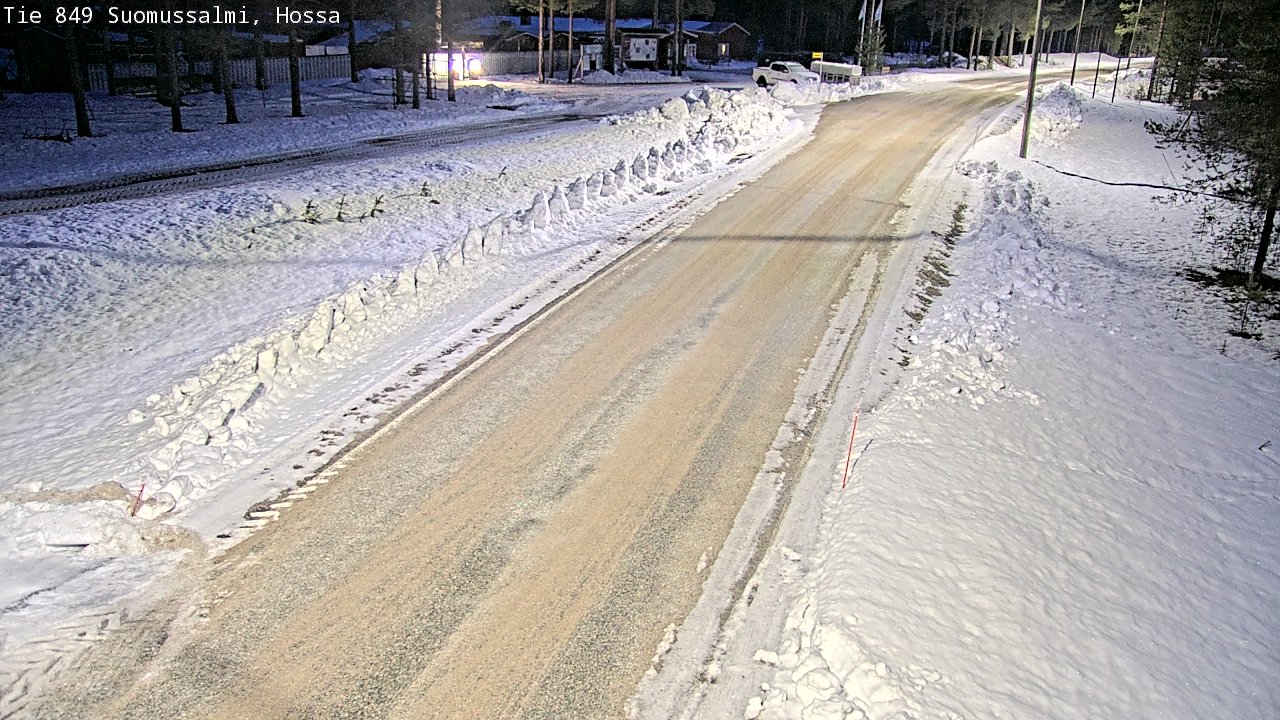 Kelikamerat Kuva Tie 843 Suomussalmi, Hossa, Suomussalmi, Kainuu