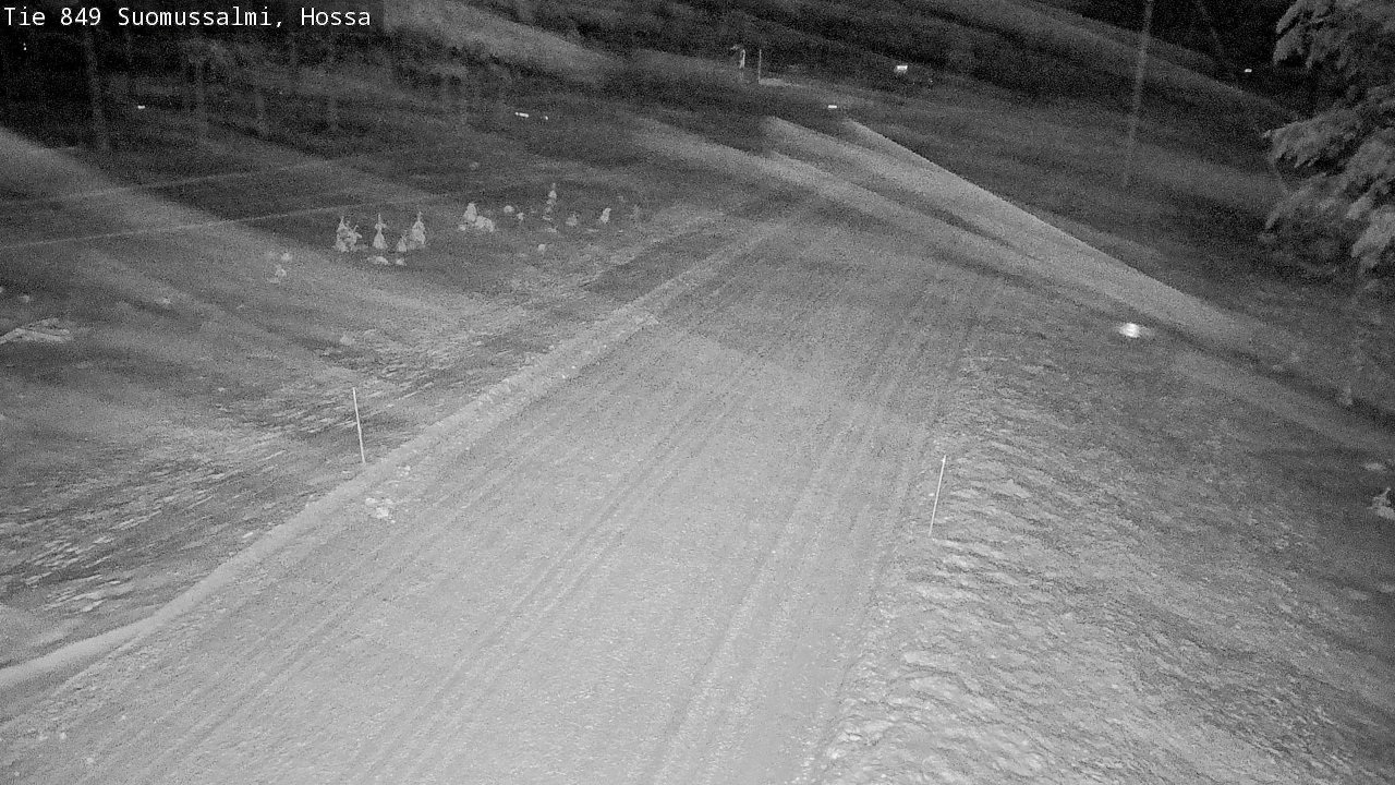 Weather Camera Image Road 950 843 Suomussalmi, Hossa, Suomussalmi, Kainuu