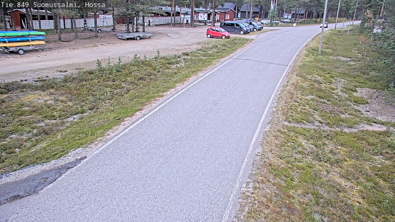 Kelikamerat Kuva Tie 843 Suomussalmi, Hossa, Suomussalmi, Kainuu