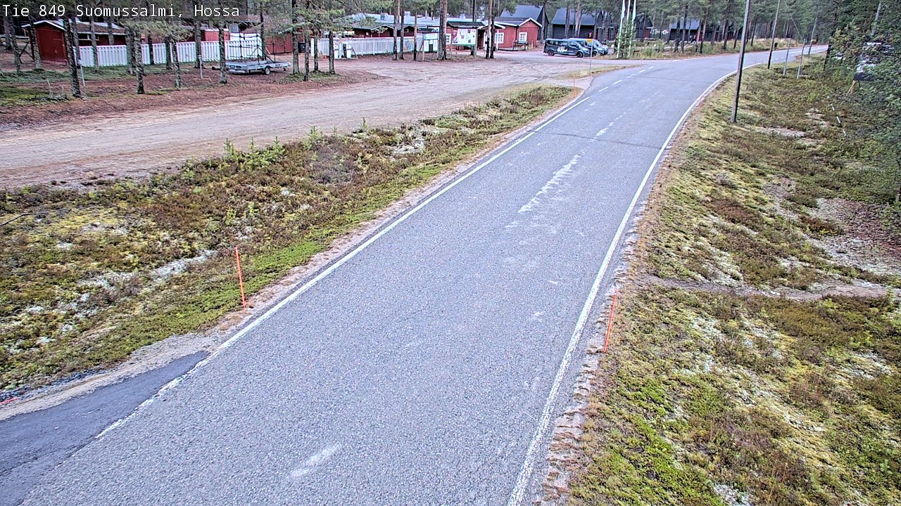 Kelikamerat Kuva Tie 843 Suomussalmi, Hossa, Suomussalmi, Kainuu