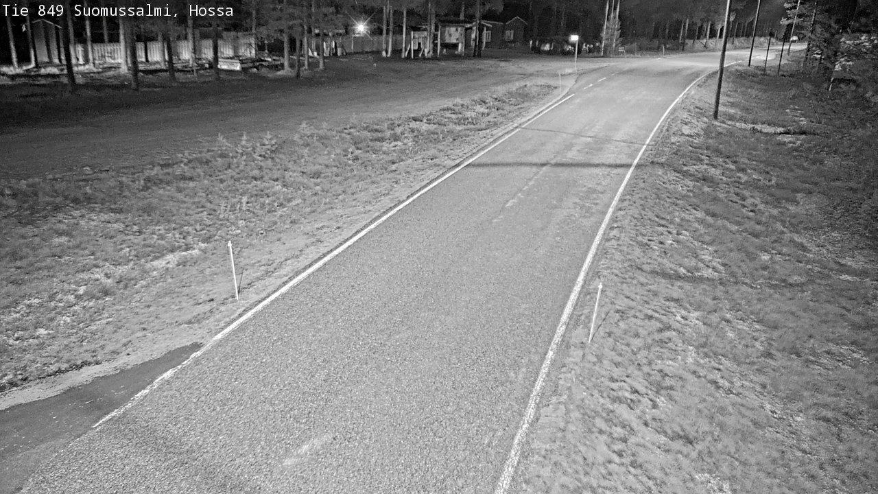 Kelikamerat Kuva Tie 843 Suomussalmi, Hossa, Suomussalmi, Kainuu