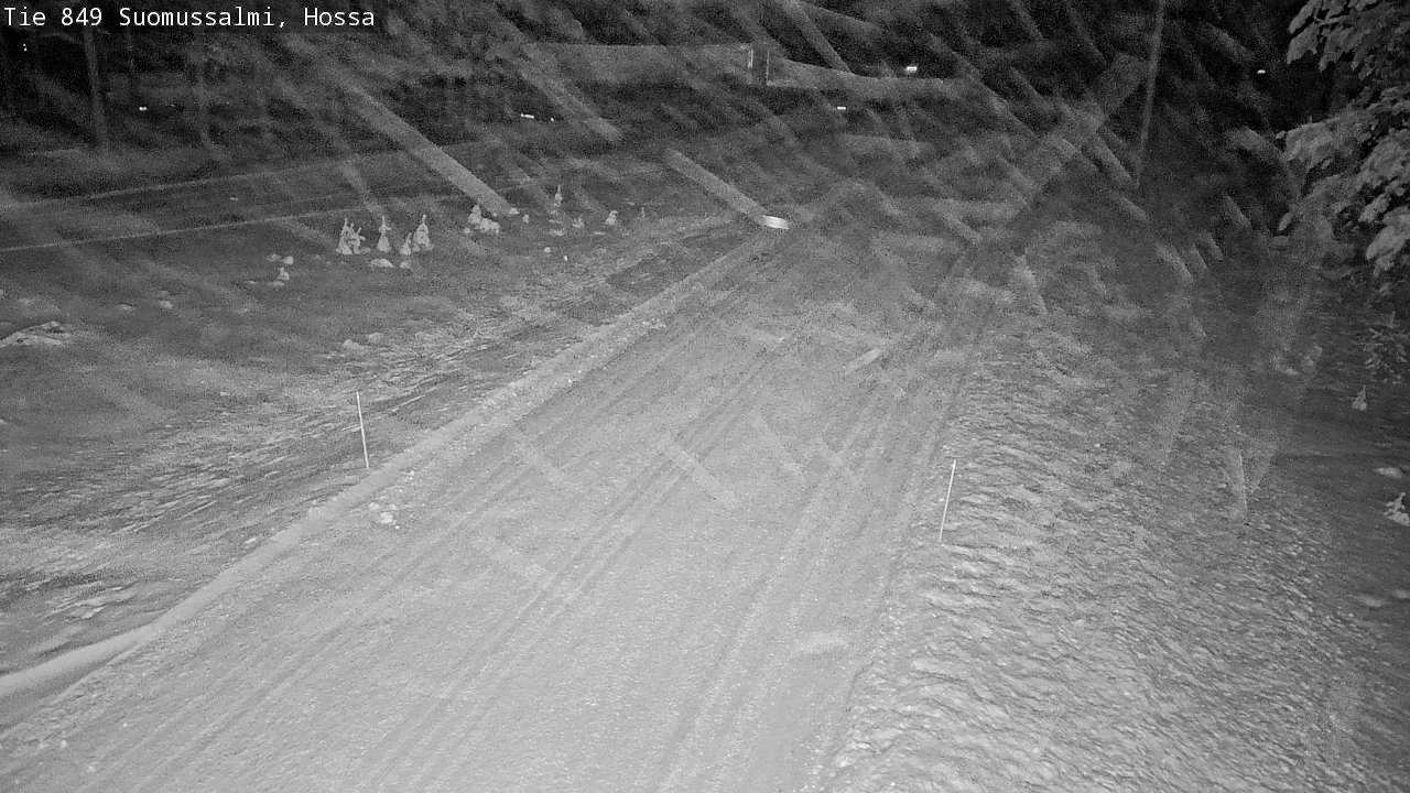 Weather Camera Image Road 950 843 Suomussalmi, Hossa, Suomussalmi, Kainuu